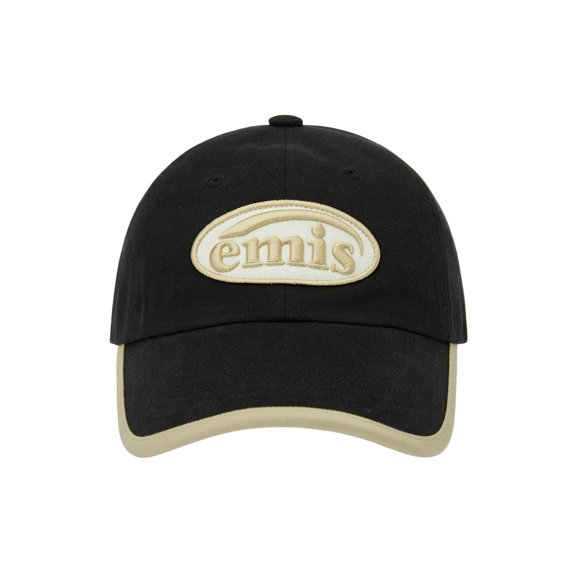 BEIGE TRIMMING BALL CAP
