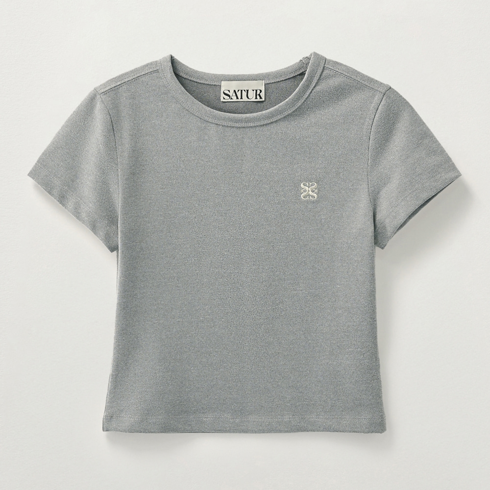 (W) Essential Basic Logo T-Shirt