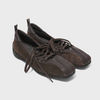 BLISS LACEUP SNEAKERS (COW SUEDE)