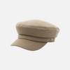 CIRCLE LOGO WOOL MARINE CAP