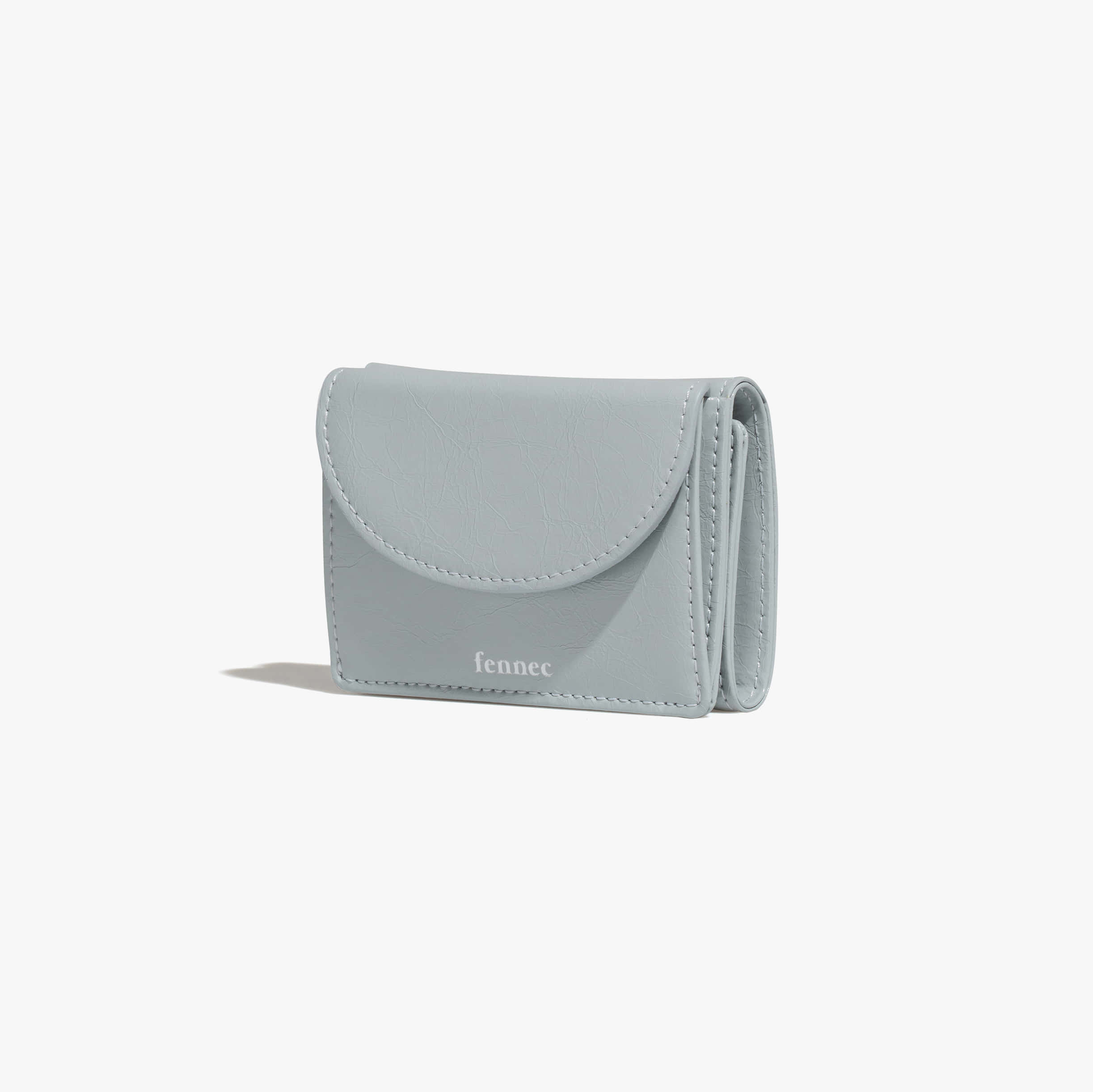 CRINKLE HALFMOON MINI WALLET