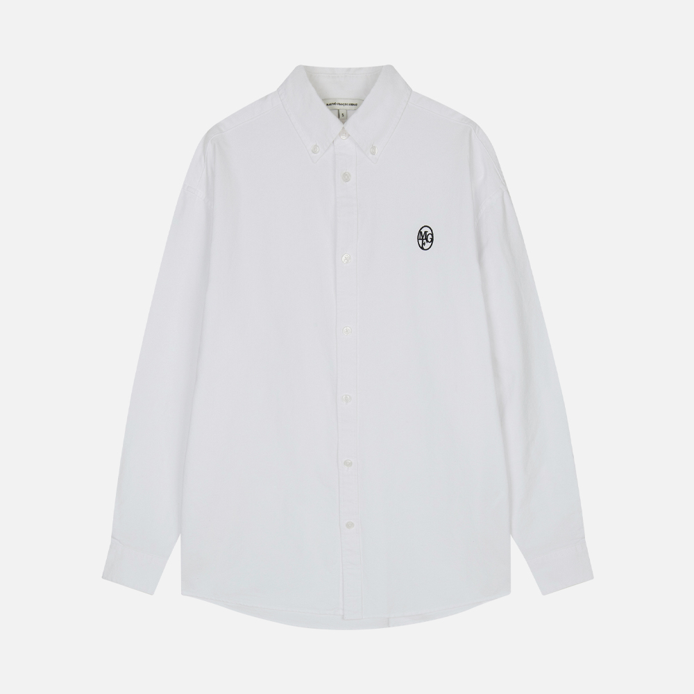 EMBROIDERY OXFORD SHIRT