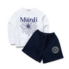 KIDS SETUP SWEATSHIRT FLOWERMARDI