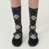 MOMO ARGYLE SOCKS
