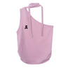 RR ONE SHOULDER TIE TOP