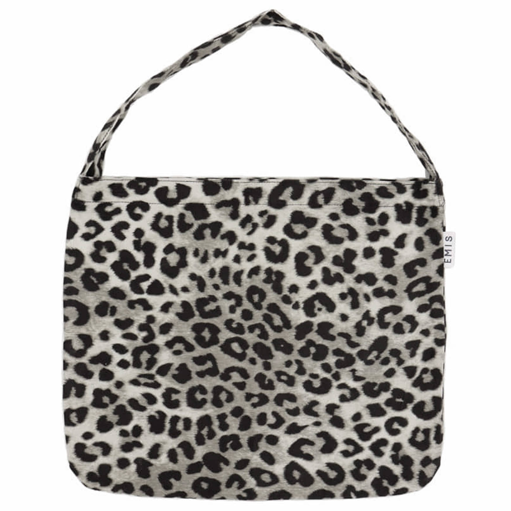 ★ Emis ★ New Leopard Corduroy Eco Bag Gray NEW LEOPARD CORDUROY ECO BAG – HK Buy Buy Online