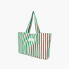 Stripe Terry Bag