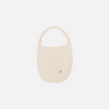W HAIRY KNIT BAG