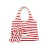 Stripe Tie Bag Small