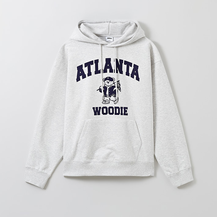 (Woodie) Heritage Hooded Pullover