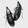 BELLA LACEUP FLATS