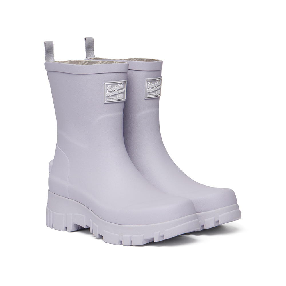 (2025) FLATFORM RAIN BOOTS MIDDLE