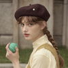 FLAT WOOL BERET