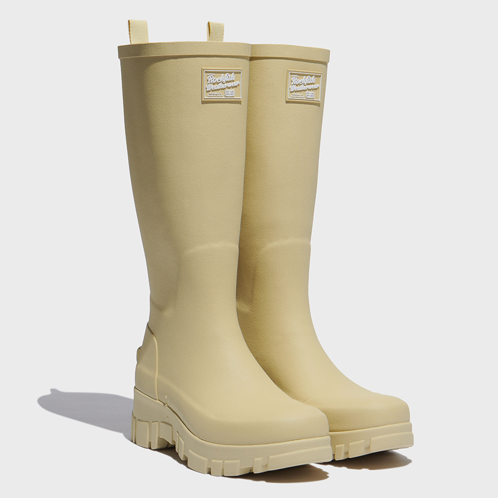 FLATFORM RAIN BOOTS LONG
