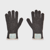 WOOLY TWOTONE SHORT GLOVES