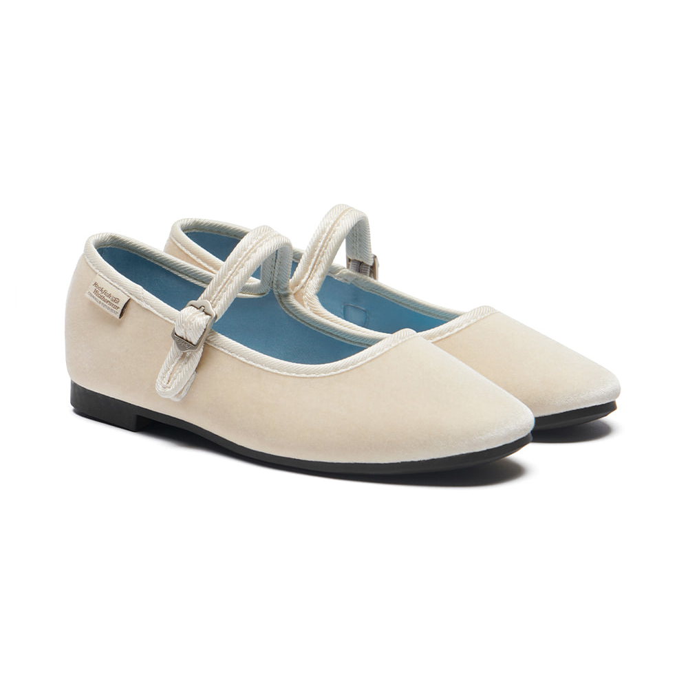 (2025) NEW BELLA QUILTED MARYJANES