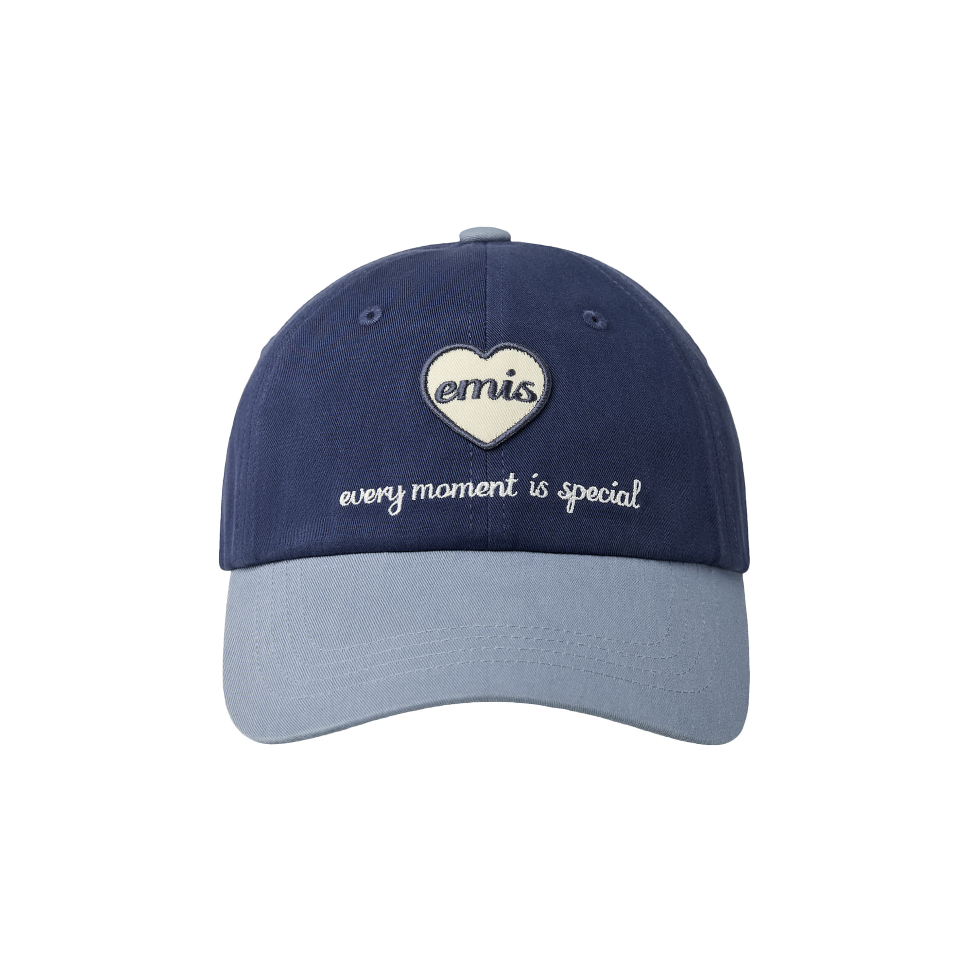 HEART WAPPEN TONE ON TONE BALL CAP