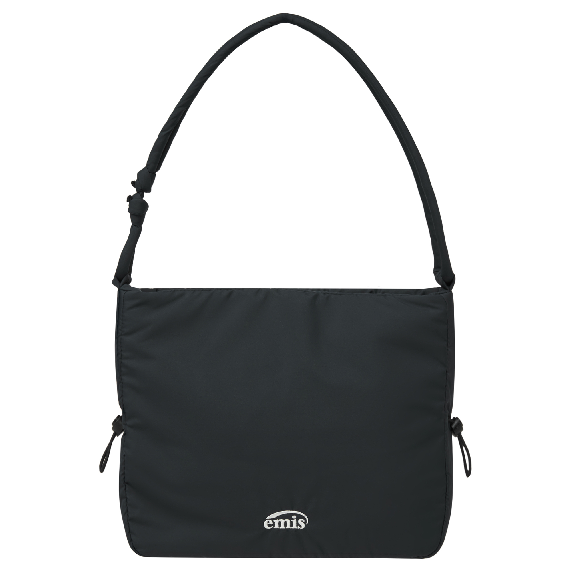 PUFFER STRING SHOULDER BAG