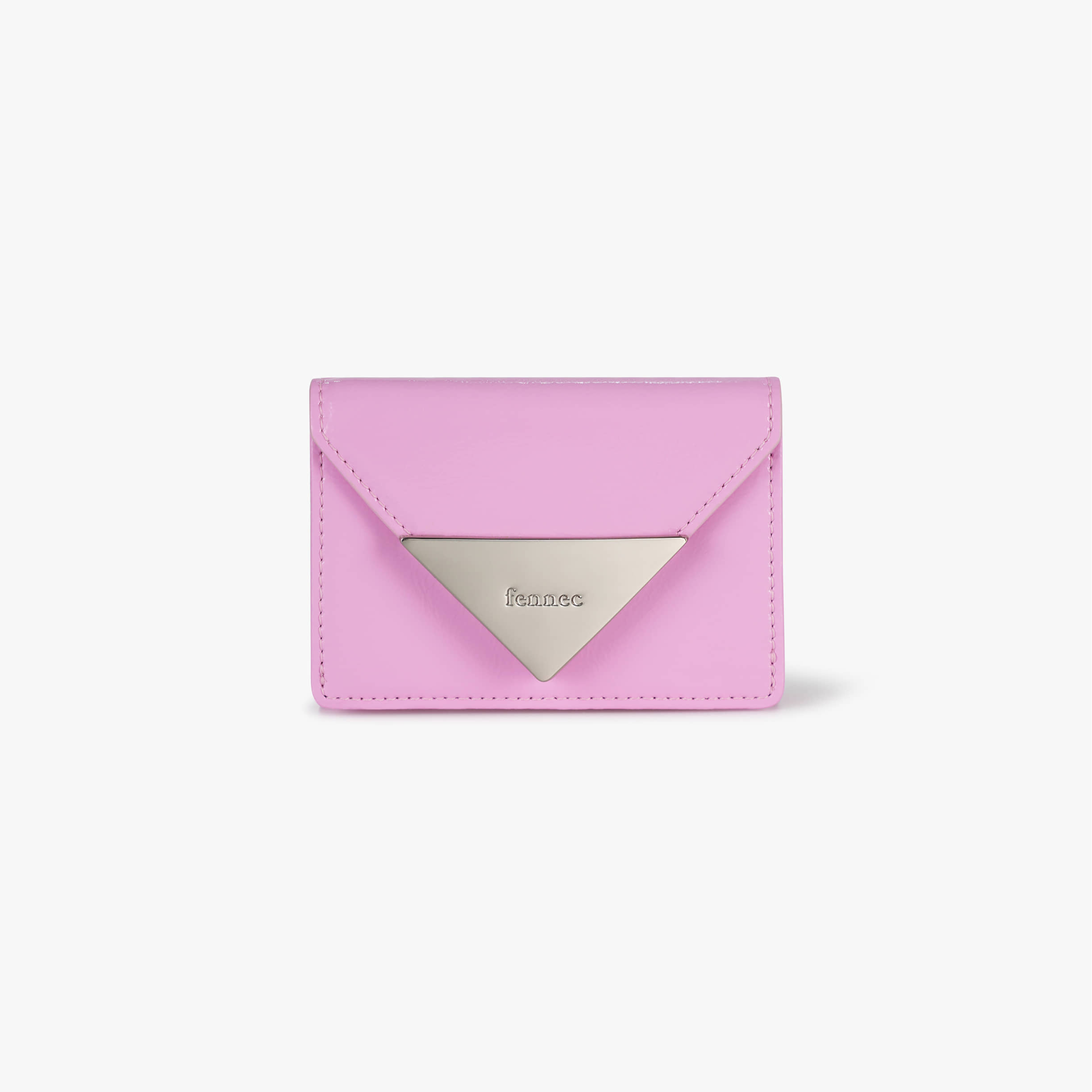 CRINKLE TRIANGLE TRIPLE WALLET D