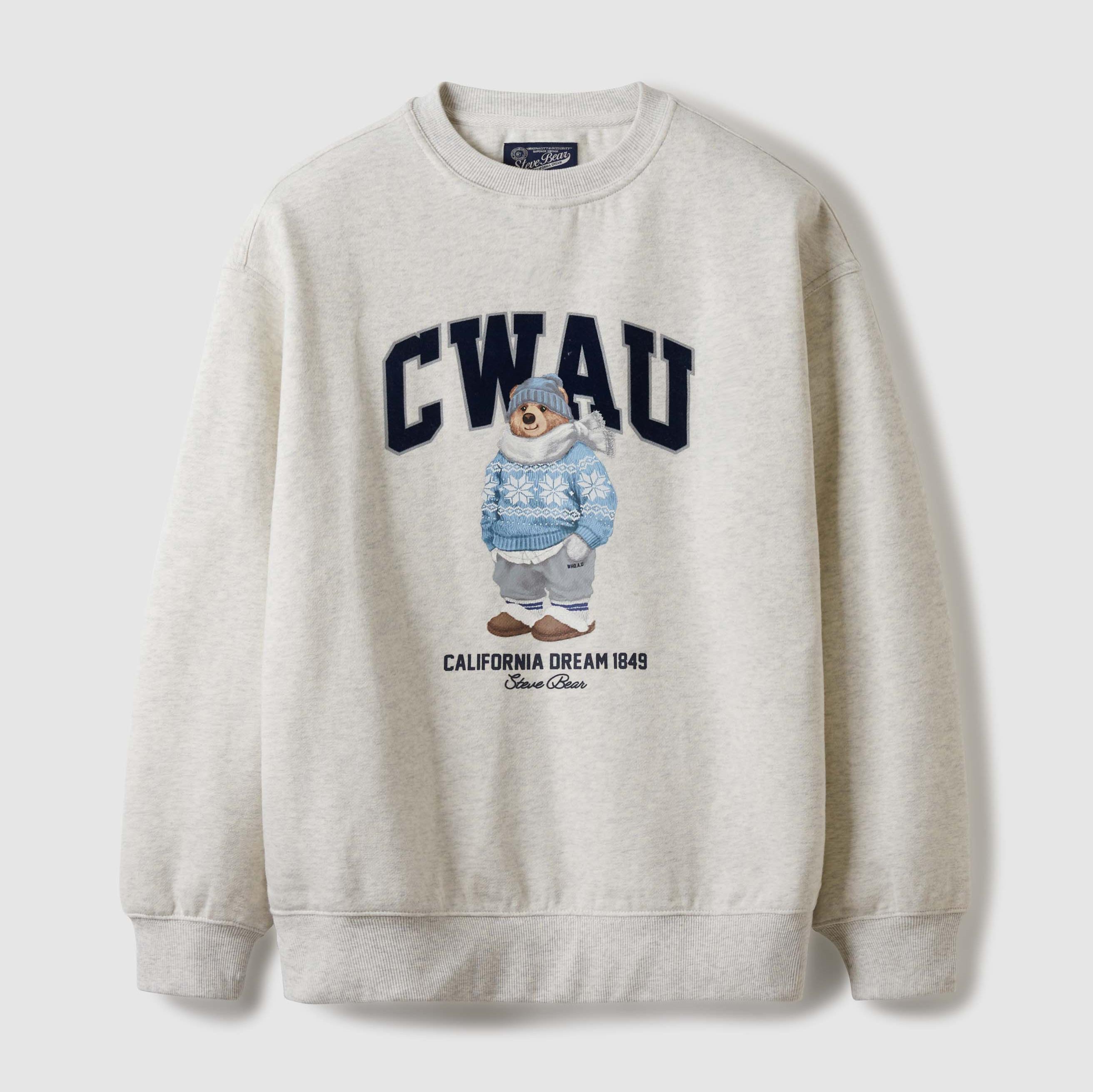 Winter Steve Photo Sweatshirt (Brushed)