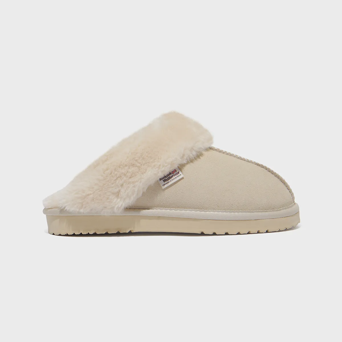 WINTER FUR SLIPPERS