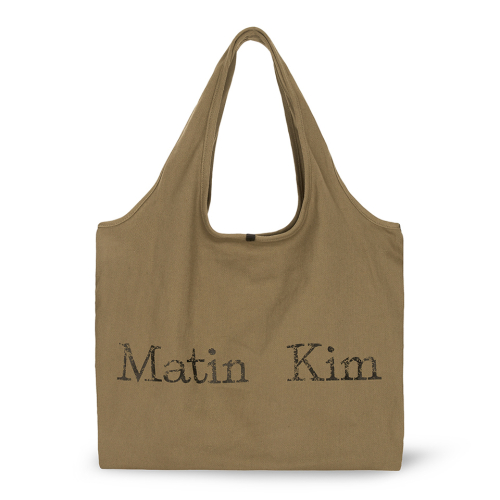 MATIN CRACKED LOGO ECOBAG