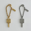 Mini Square Key Charm