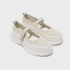 FLATFORM STRAP MARYJANES
