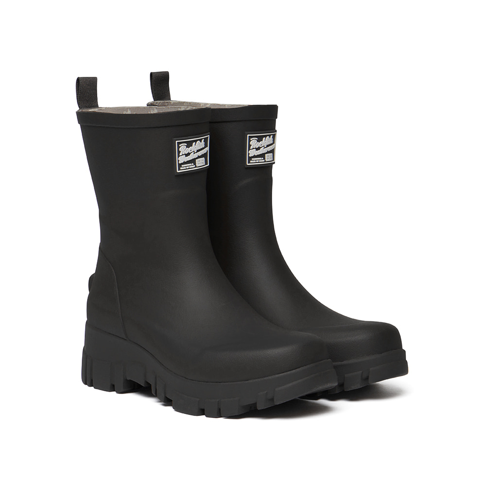 (2025) FLATFORM RAIN BOOTS MIDDLE