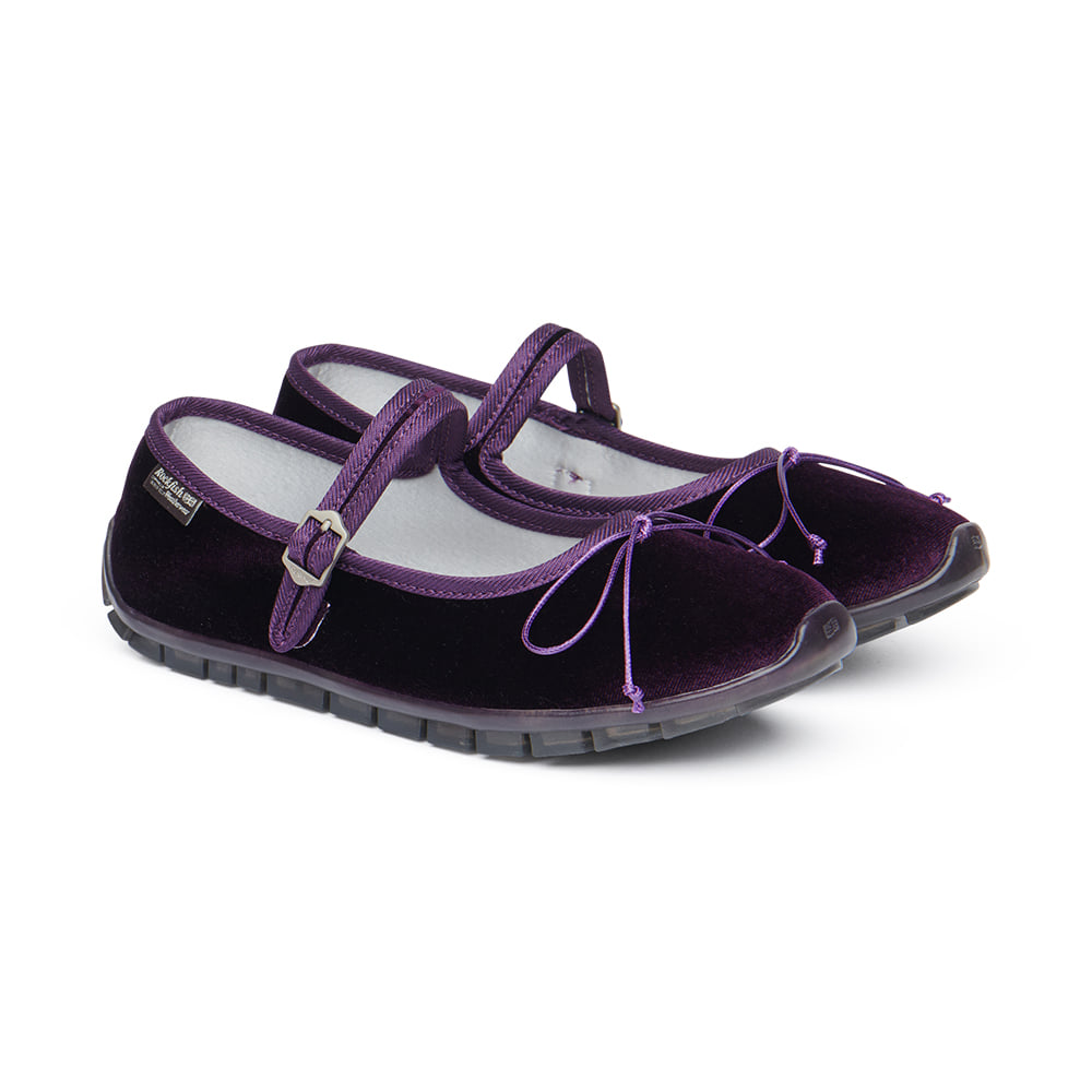 BELLA MARYJANES (PEBBLE SOLE)