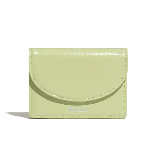 CRINKLE HALFMOON ACCORDION POCKET