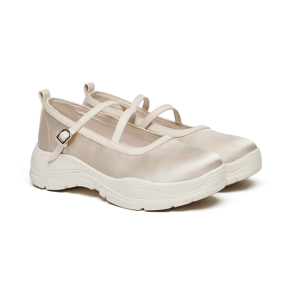 FLATFORM Z-STRAP MARYJANES