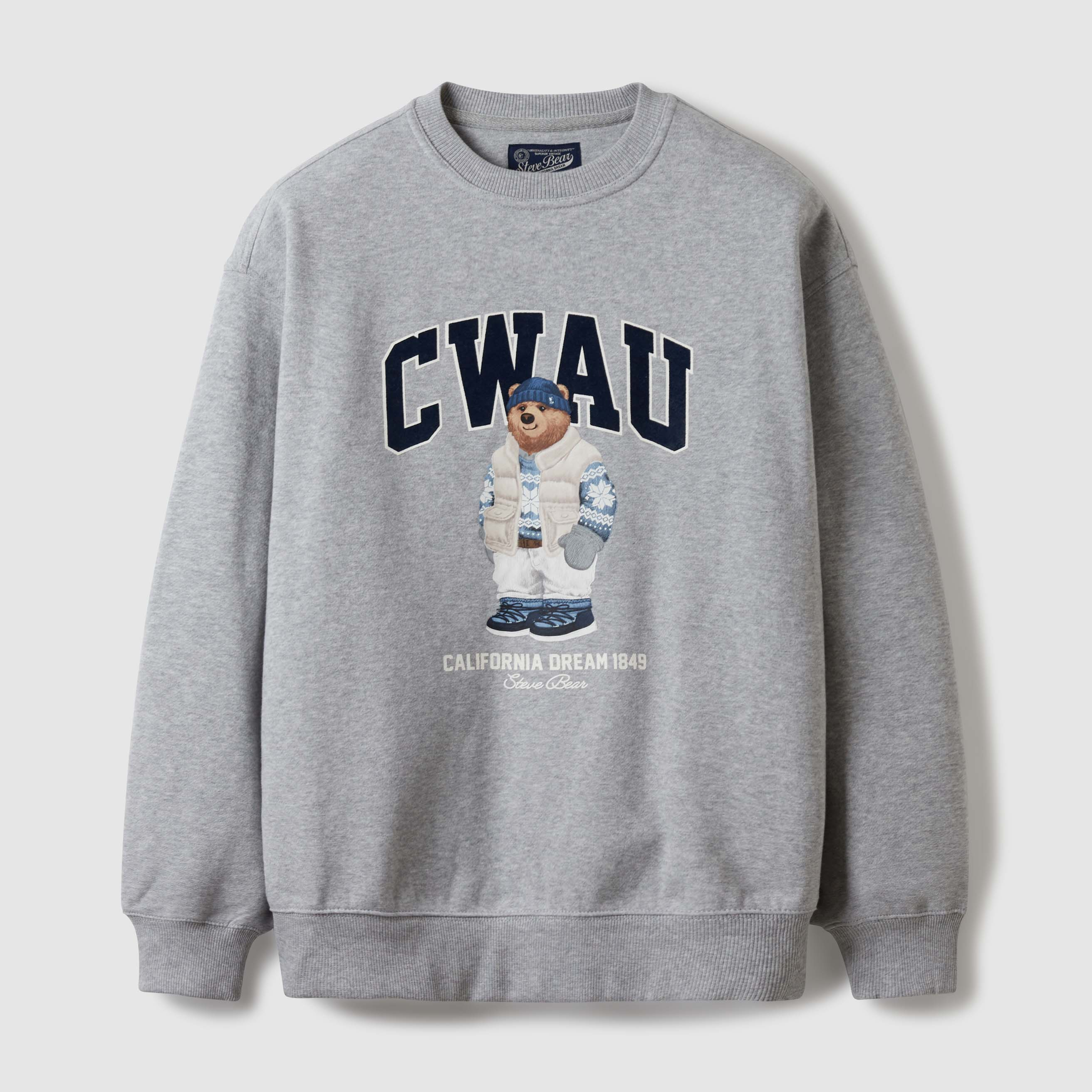 Winter Steve Photo Sweatshirt (Brushed)