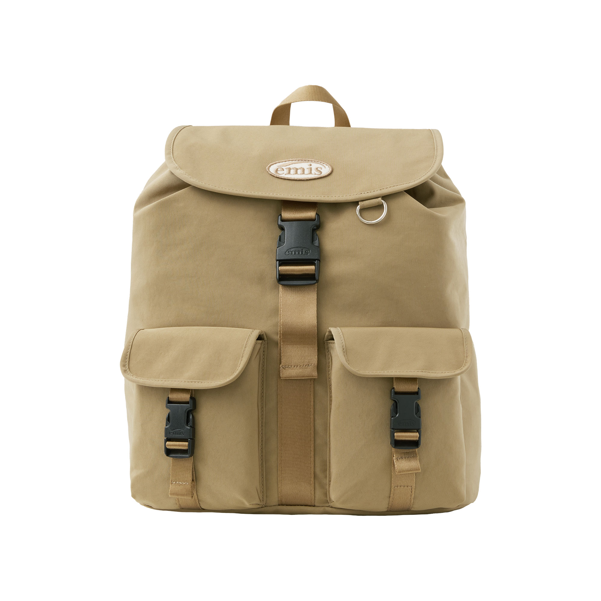 DOUBLE POCKET BACKPACK