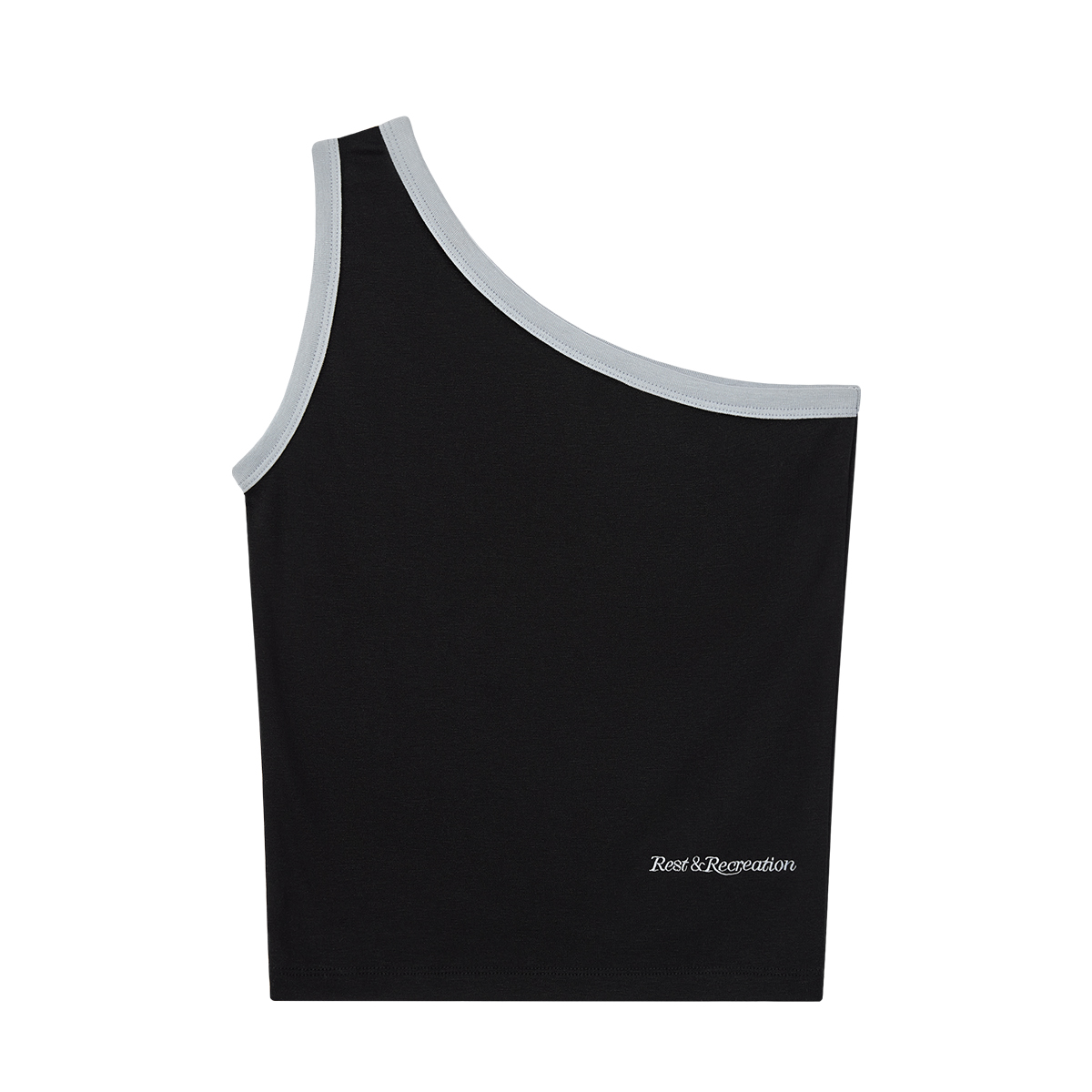 ONE SHOULDER SLEEVELESS