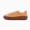 Suede Platform Mardi Mercredi