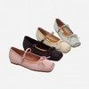 Better Square Toe Flat Shoes