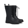 (2025) FLATFORM LACEUP RAINBOOTS MIDDLE