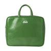 NEW LOGO SQUARE TOTE BAG - FOREST GREEN