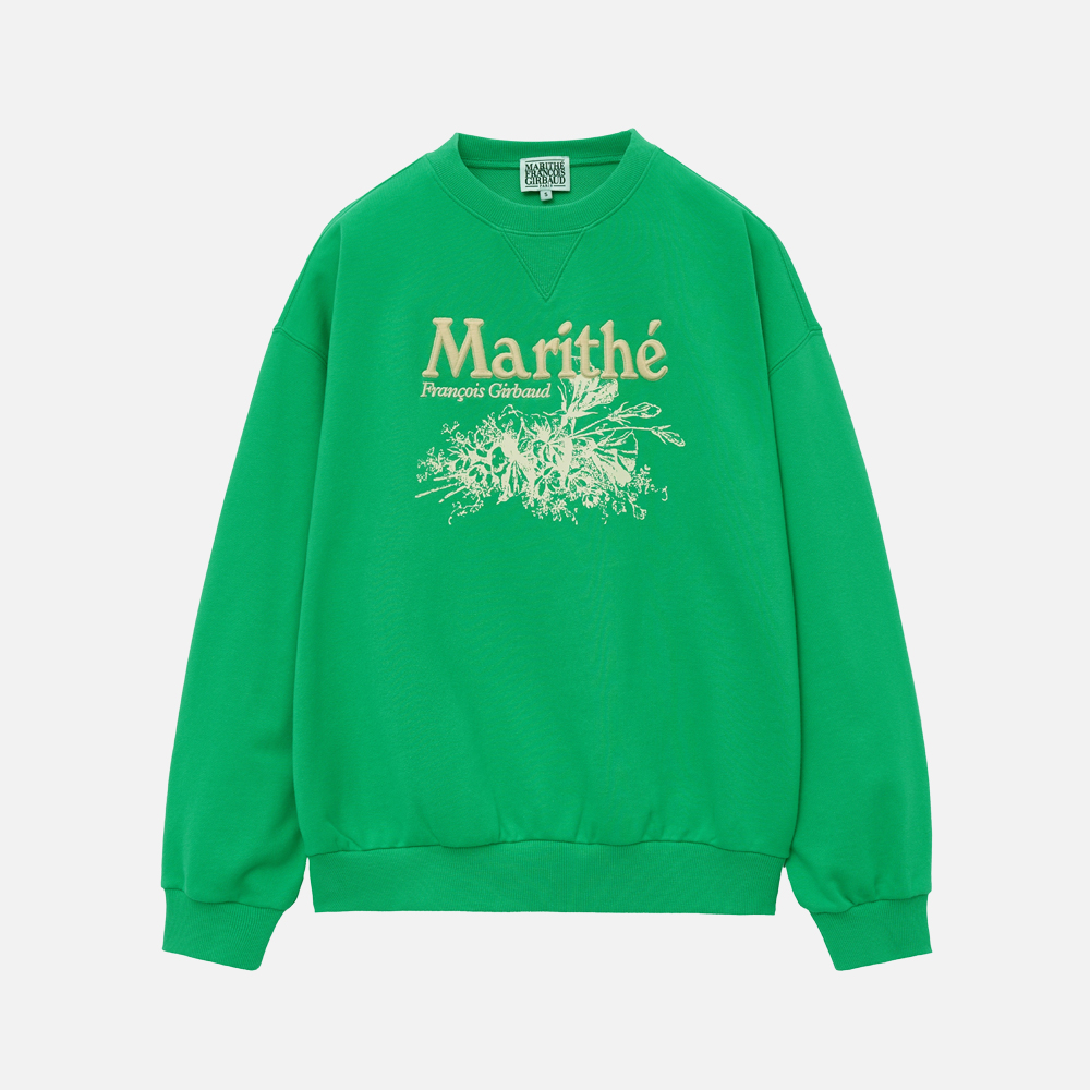 FLOWER OVERSIZED SWEATSHIRT