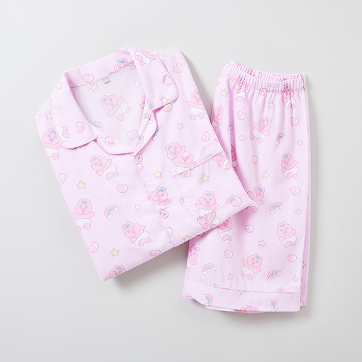 [Pantsu Rabbit] Pantsu Rabbit Short-Sleeved Pyjamas