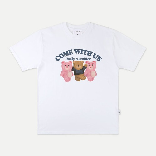 With Us Overfit Short Sleeve T-shirt