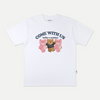 With Us Overfit Short Sleeve T-shirt