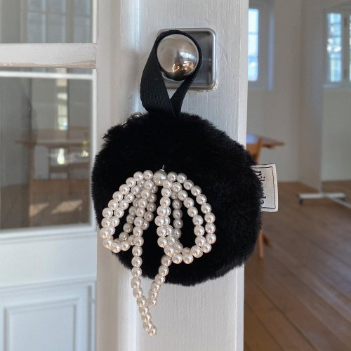 PEARL RIBBON ORNAMENT