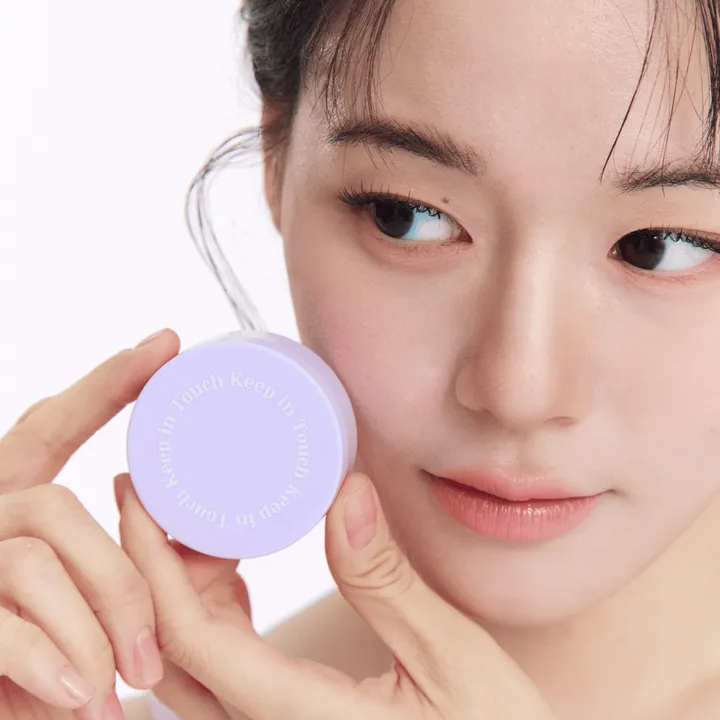 《單身即地獄4》李時安推薦毛孔隱形神器的礦物定妝蜜粉 Young Pairing Blur Tone Up Powder Mini 5g