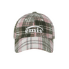 MULTI COLOR CHECK BALL CAP