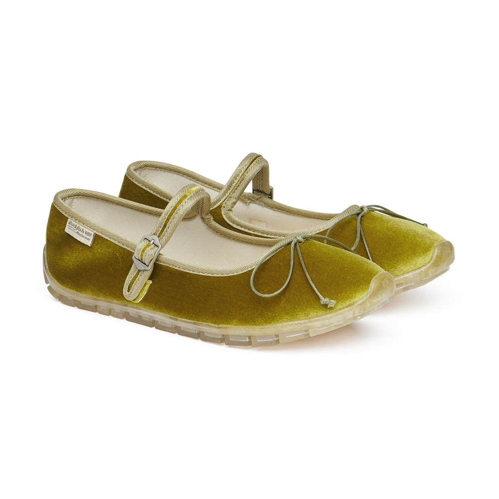 BELLA MARYJANES (PEBBLE SOLE)