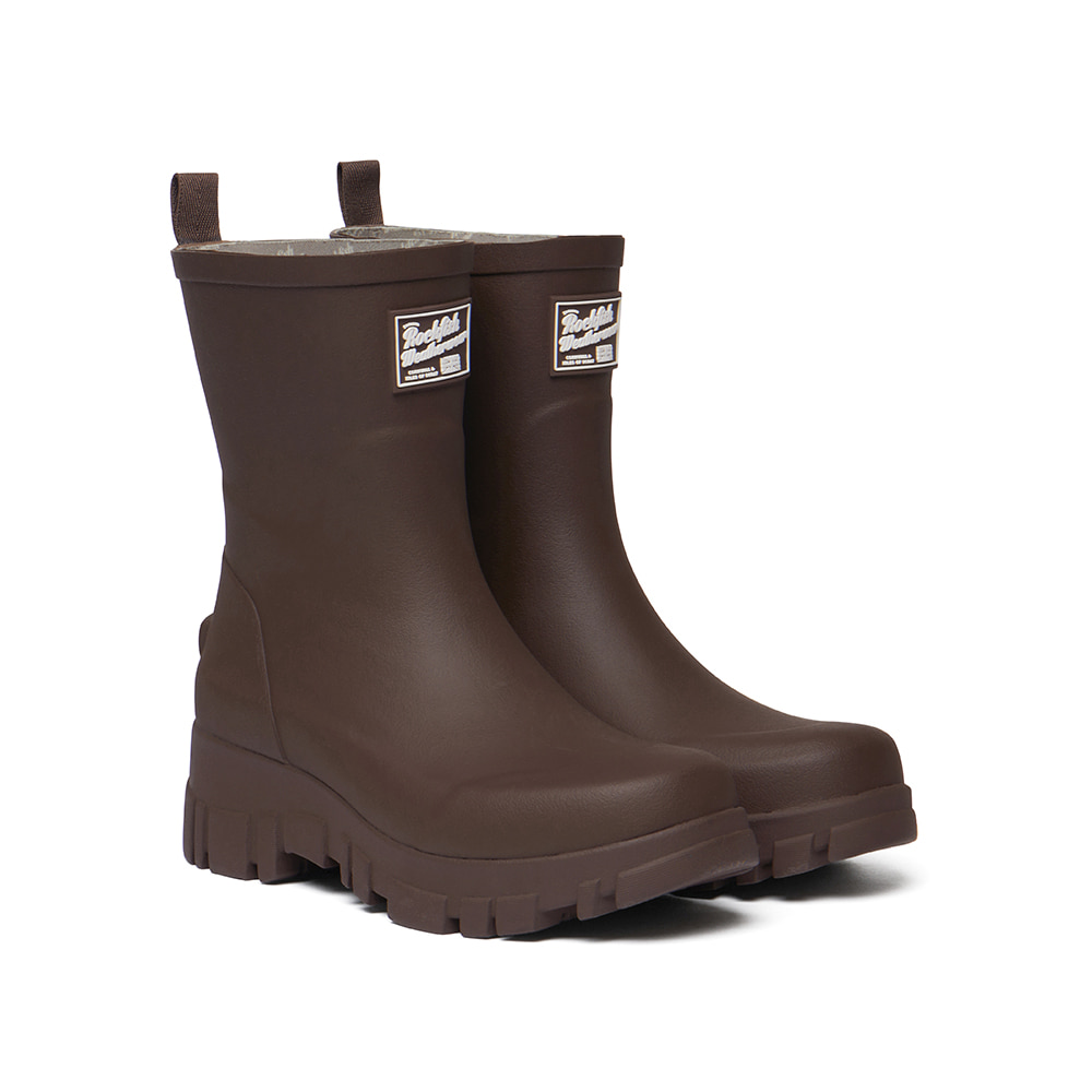 (2025) FLATFORM RAIN BOOTS MIDDLE