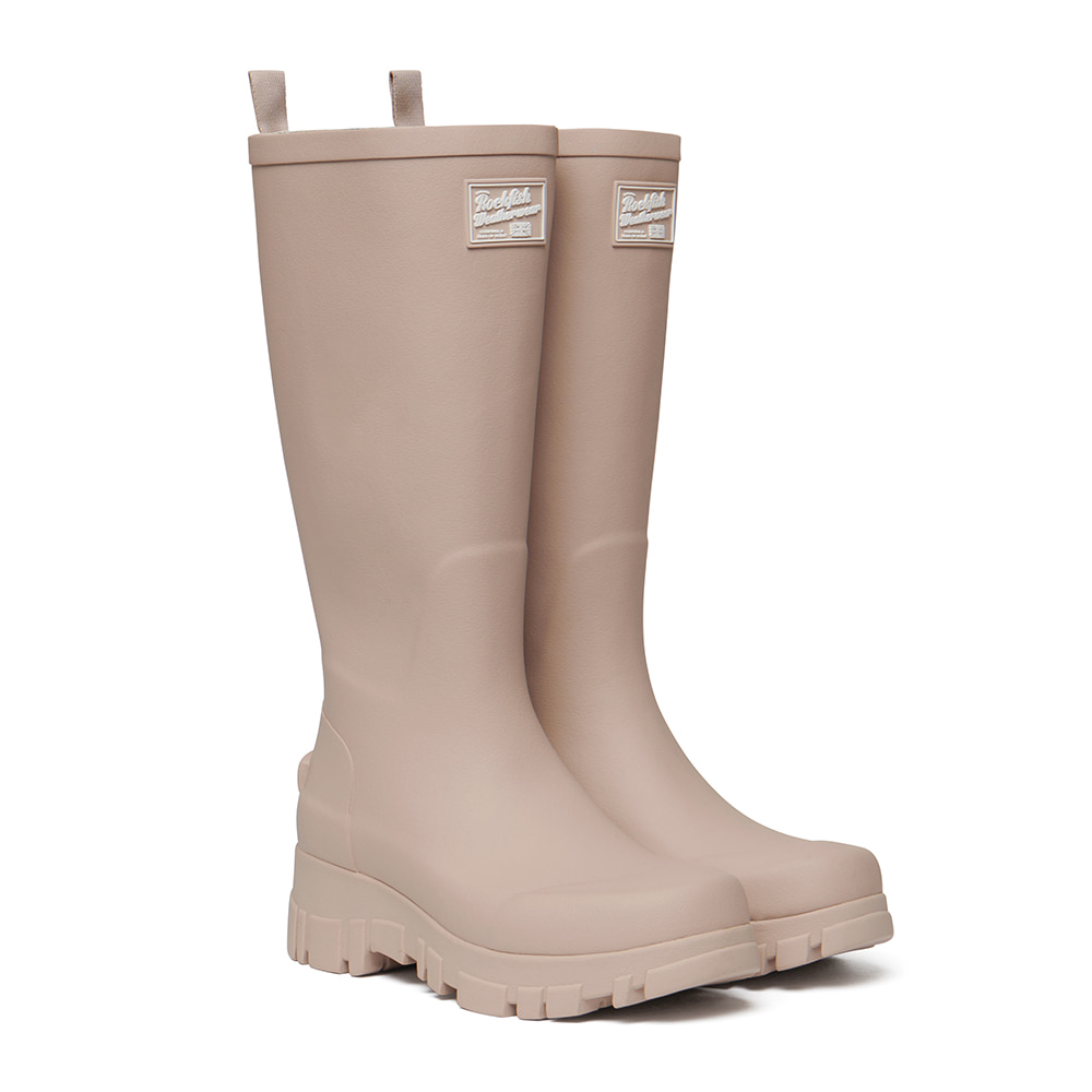 (2025) FLATFORM RAIN BOOTS LONG
