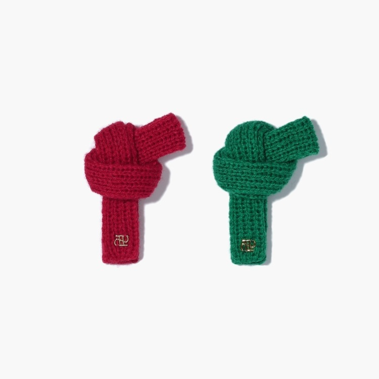 Danny Benny Keyring & Muffler For Keyring